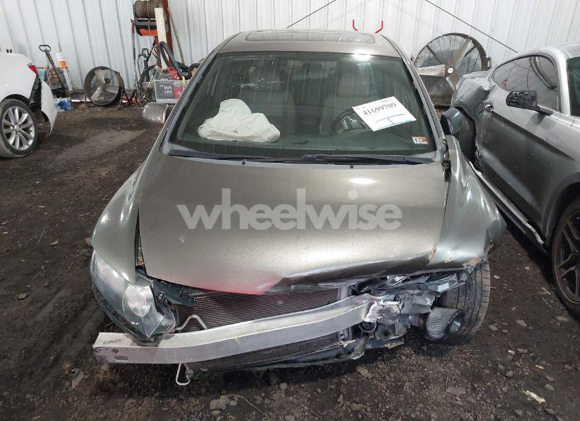 Photo 12 of 2008 Honda Civic EX-L (VIN 1HGFA16908L097991)