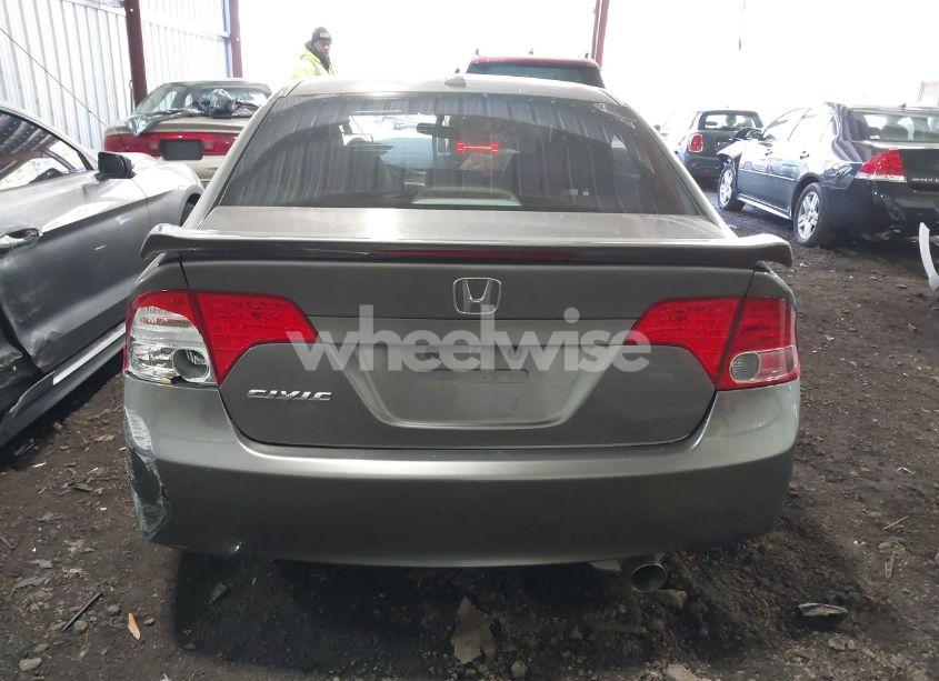 Photo 16 of 2008 Honda Civic EX-L (VIN 1HGFA16908L097991)