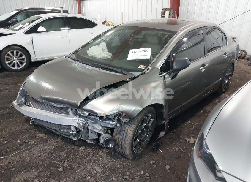 Photo 2 of 2008 Honda Civic EX-L (VIN 1HGFA16908L097991)