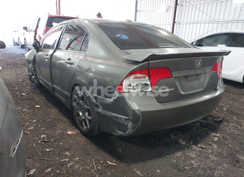 Photo 3 of 2008 Honda Civic EX-L (VIN 1HGFA16908L097991)