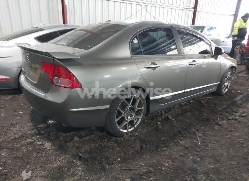 Photo 4 of 2008 Honda Civic EX-L (VIN 1HGFA16908L097991)
