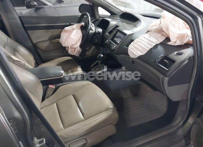 Photo 5 of 2008 Honda Civic EX-L (VIN 1HGFA16908L097991)