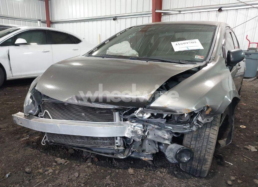 Photo 6 of 2008 Honda Civic EX-L (VIN 1HGFA16908L097991)