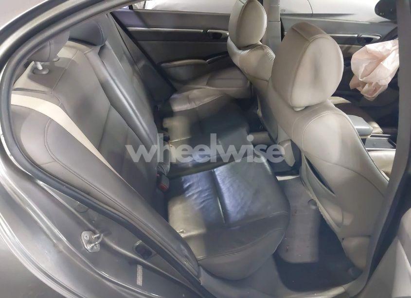 Photo 8 of 2008 Honda Civic EX-L (VIN 1HGFA16908L097991)