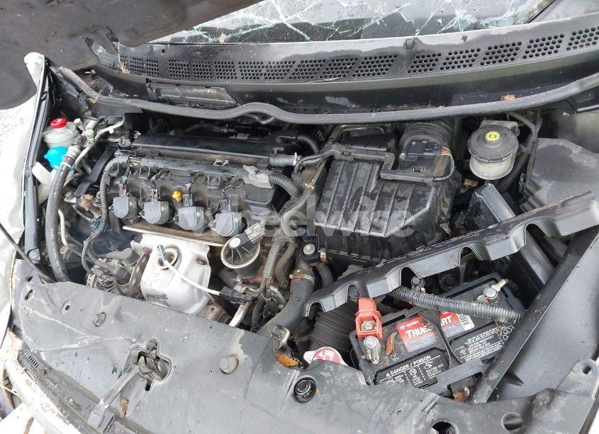 Photo 10 of 2008 Honda Civic EX-L (VIN 1HGFA16918L044300)