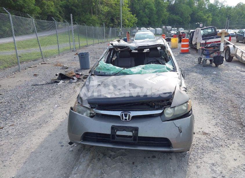 Photo 12 of 2008 Honda Civic EX-L (VIN 1HGFA16918L044300)