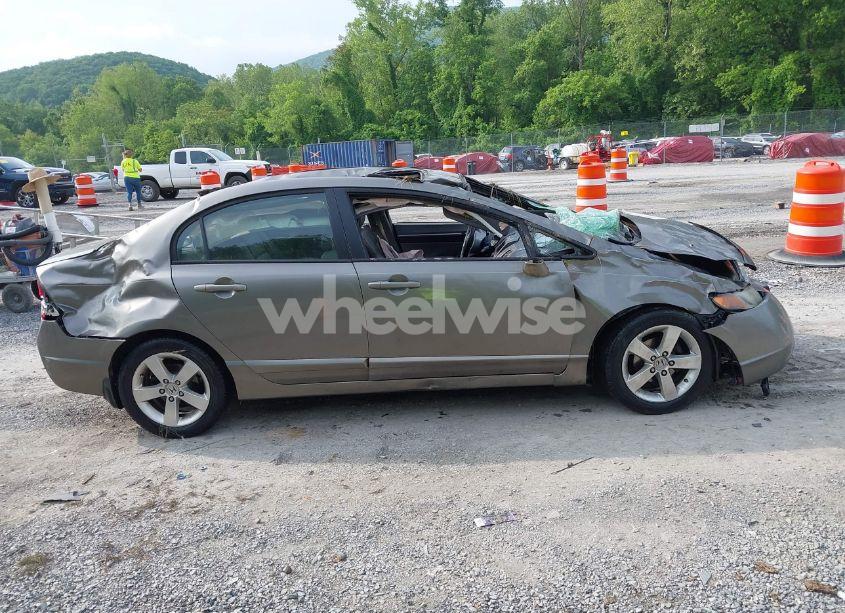 Photo 13 of 2008 Honda Civic EX-L (VIN 1HGFA16918L044300)