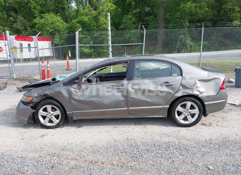 Photo 14 of 2008 Honda Civic EX-L (VIN 1HGFA16918L044300)