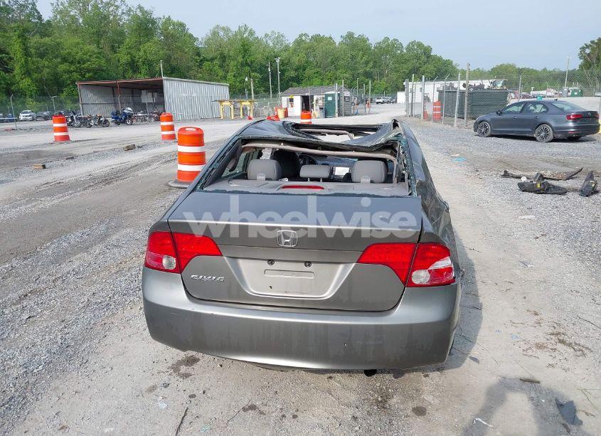 Photo 16 of 2008 Honda Civic EX-L (VIN 1HGFA16918L044300)