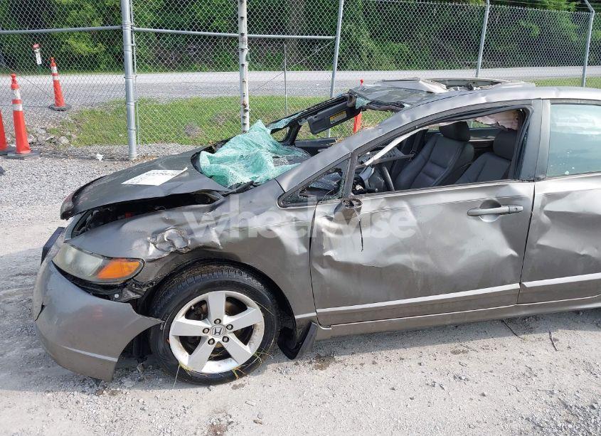 Photo 17 of 2008 Honda Civic EX-L (VIN 1HGFA16918L044300)