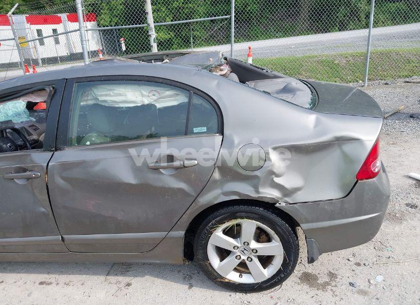 Photo 18 of 2008 Honda Civic EX-L (VIN 1HGFA16918L044300)