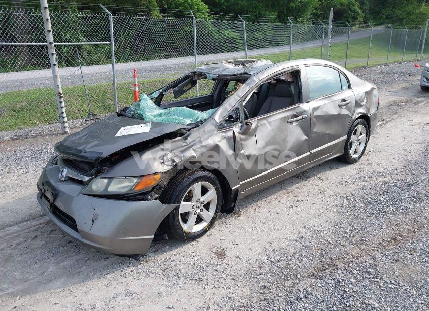 Photo 2 of 2008 Honda Civic EX-L (VIN 1HGFA16918L044300)