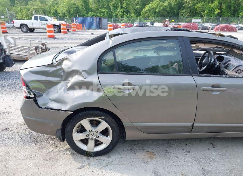 Photo 20 of 2008 Honda Civic EX-L (VIN 1HGFA16918L044300)