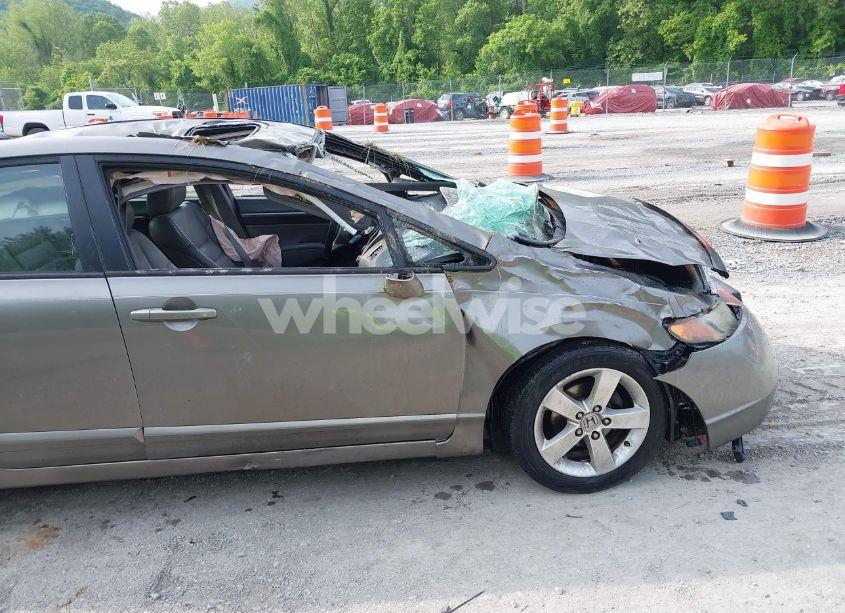 Photo 21 of 2008 Honda Civic EX-L (VIN 1HGFA16918L044300)