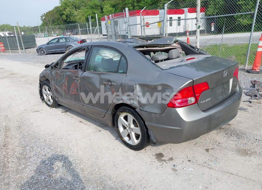Photo 3 of 2008 Honda Civic EX-L (VIN 1HGFA16918L044300)