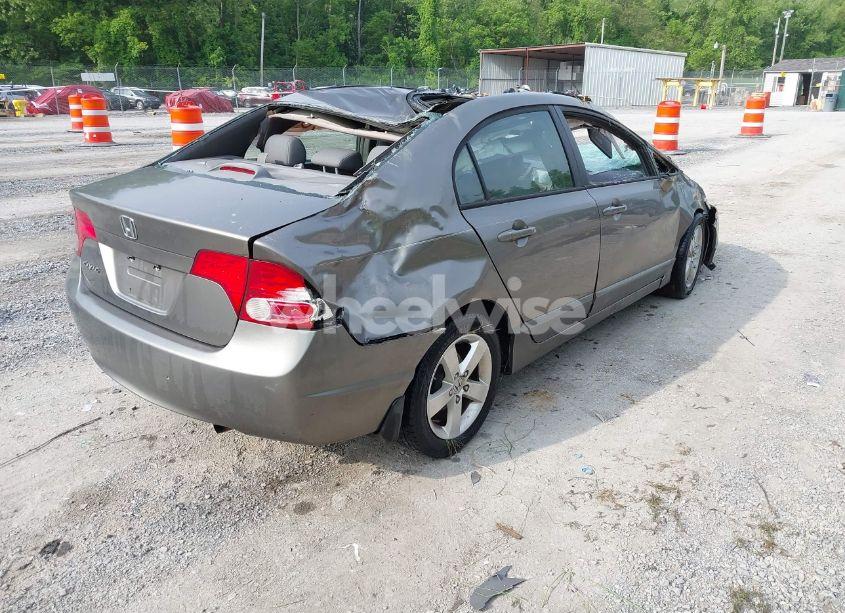 Photo 4 of 2008 Honda Civic EX-L (VIN 1HGFA16918L044300)