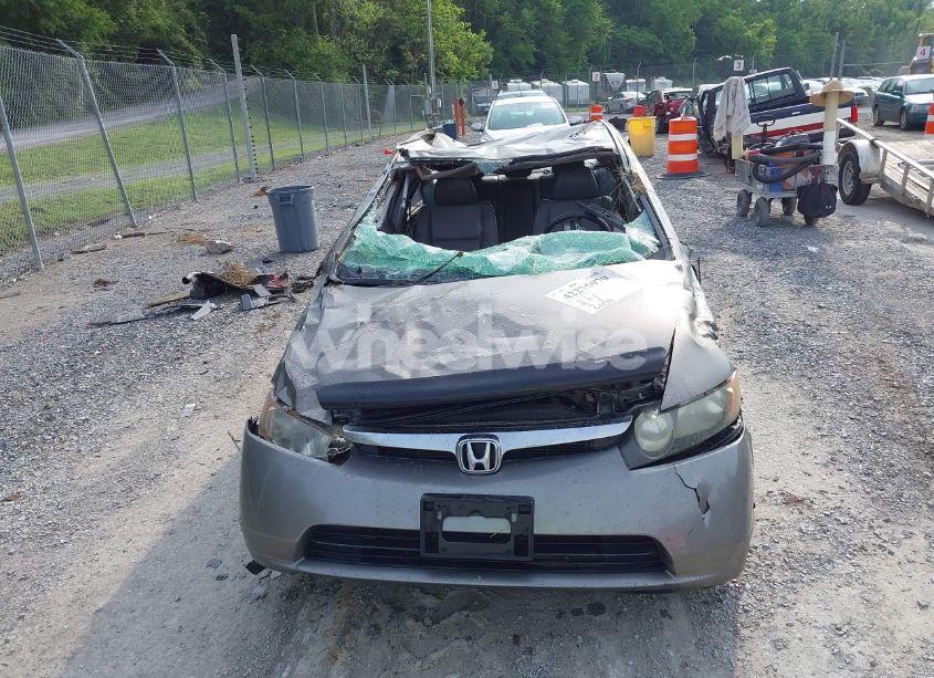 Photo 6 of 2008 Honda Civic EX-L (VIN 1HGFA16918L044300)