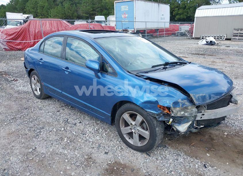 2008 Honda Civic EX-L (VIN 1HGFA16918L085297) main photo
