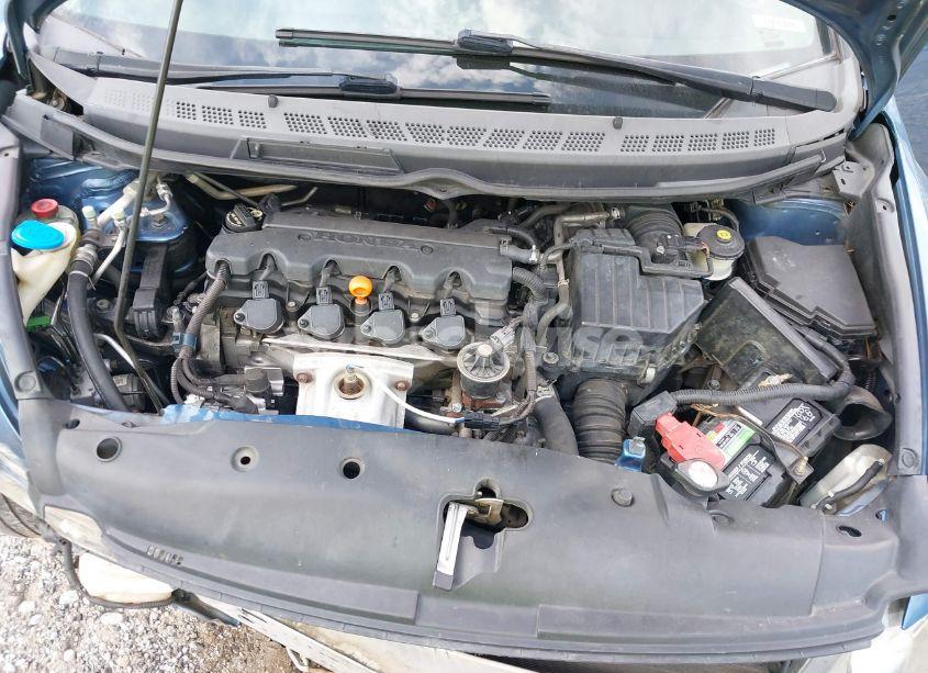 Photo 10 of 2008 Honda Civic EX-L (VIN 1HGFA16918L085297)
