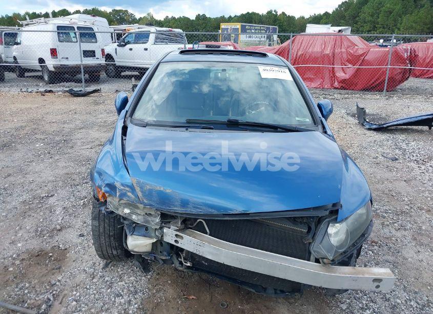 Photo 12 of 2008 Honda Civic EX-L (VIN 1HGFA16918L085297)