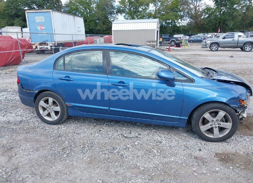 Photo 13 of 2008 Honda Civic EX-L (VIN 1HGFA16918L085297)