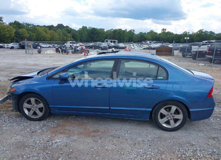 Photo 14 of 2008 Honda Civic EX-L (VIN 1HGFA16918L085297)