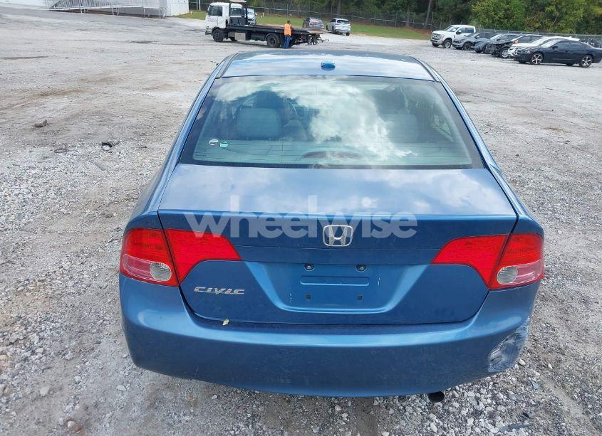 Photo 16 of 2008 Honda Civic EX-L (VIN 1HGFA16918L085297)