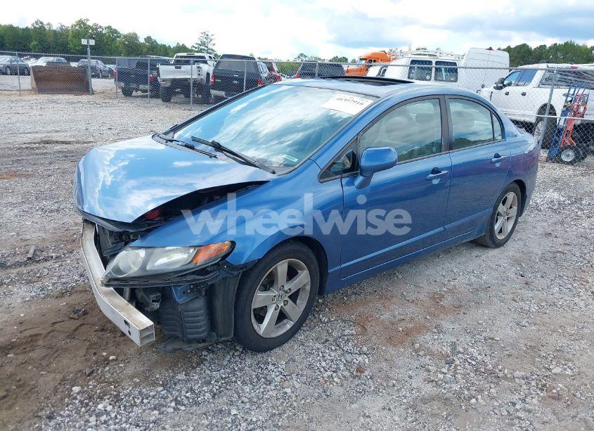Photo 2 of 2008 Honda Civic EX-L (VIN 1HGFA16918L085297)