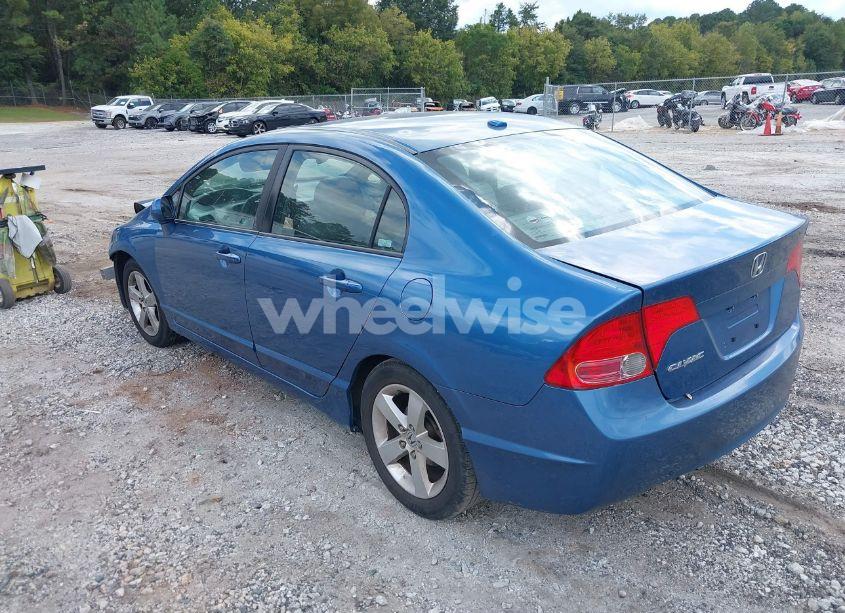 Photo 3 of 2008 Honda Civic EX-L (VIN 1HGFA16918L085297)