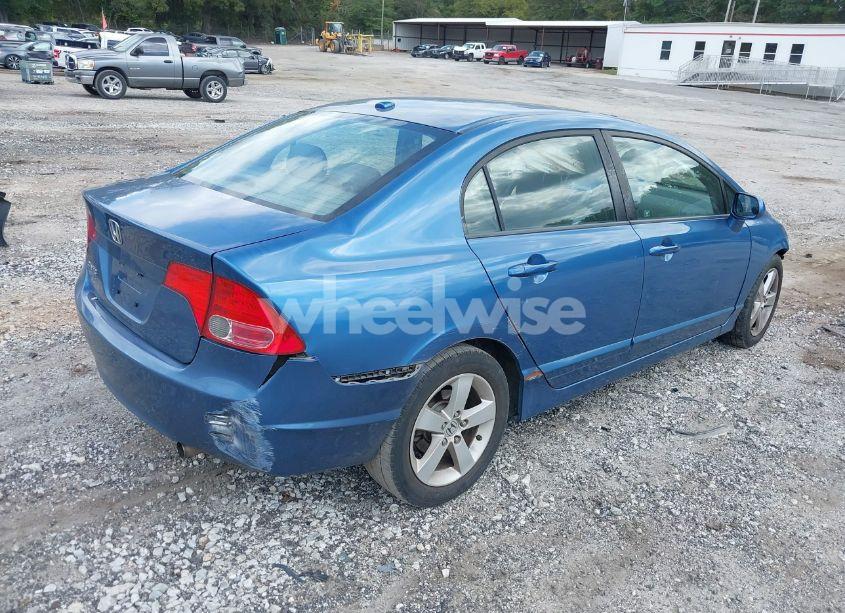 Photo 4 of 2008 Honda Civic EX-L (VIN 1HGFA16918L085297)