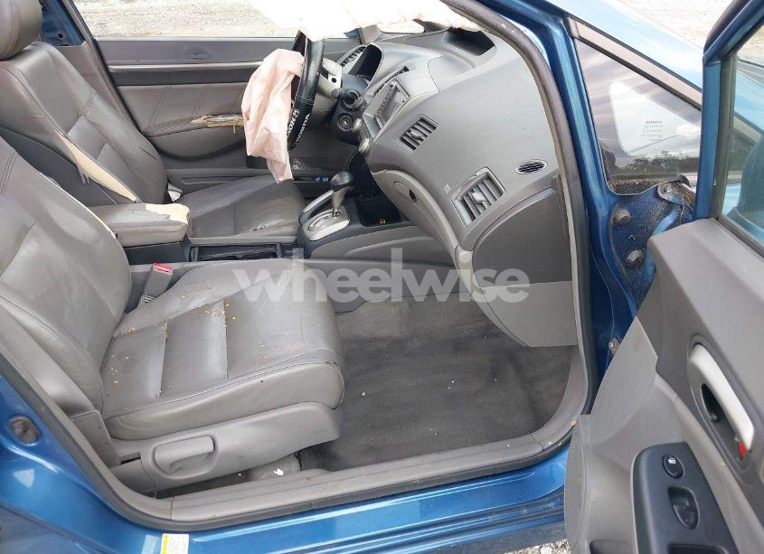 Photo 5 of 2008 Honda Civic EX-L (VIN 1HGFA16918L085297)