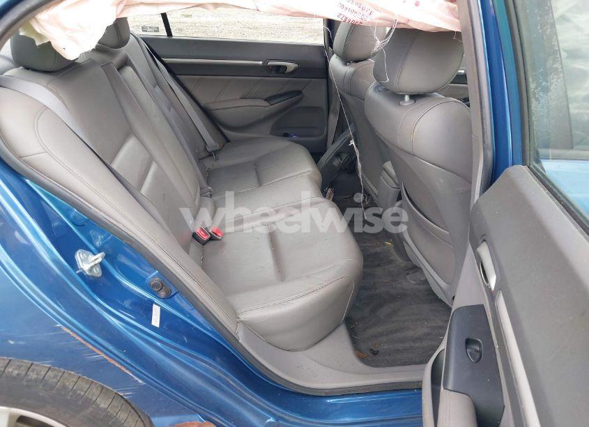 Photo 8 of 2008 Honda Civic EX-L (VIN 1HGFA16918L085297)