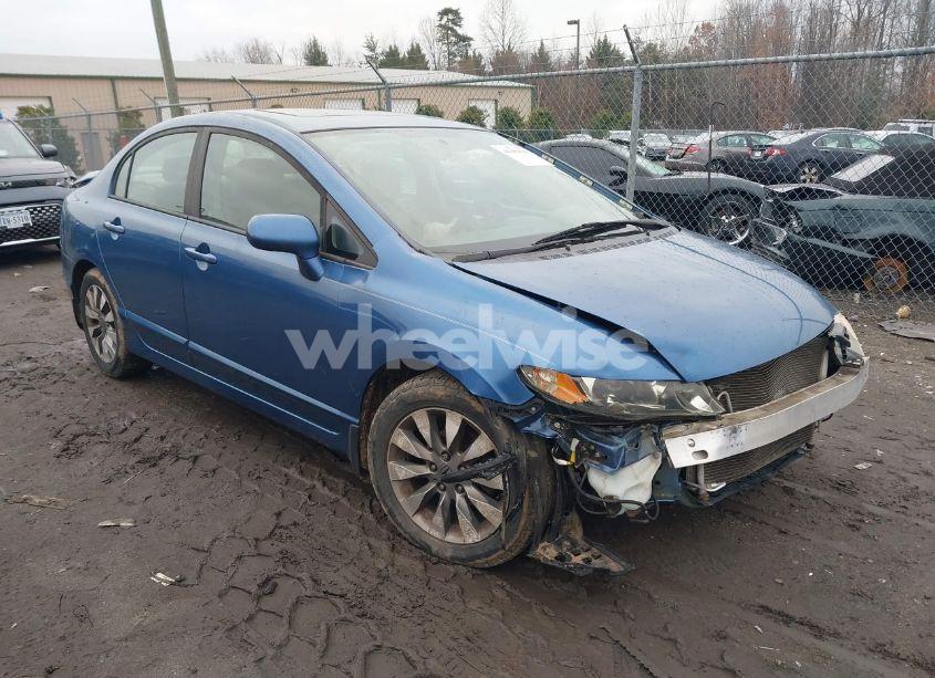 2009 Honda Civic EX-L (VIN 1HGFA16919L008401) main photo