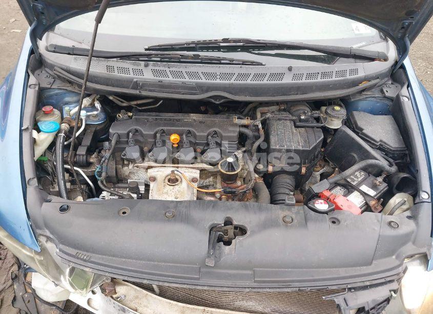 Photo 10 of 2009 Honda Civic EX-L (VIN 1HGFA16919L008401)