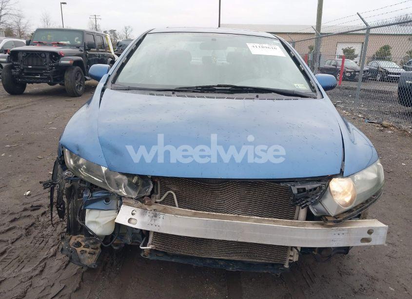 Photo 12 of 2009 Honda Civic EX-L (VIN 1HGFA16919L008401)