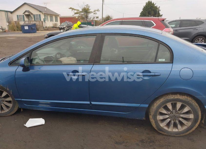 Photo 14 of 2009 Honda Civic EX-L (VIN 1HGFA16919L008401)