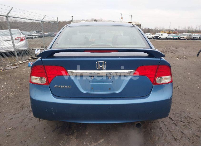 Photo 16 of 2009 Honda Civic EX-L (VIN 1HGFA16919L008401)