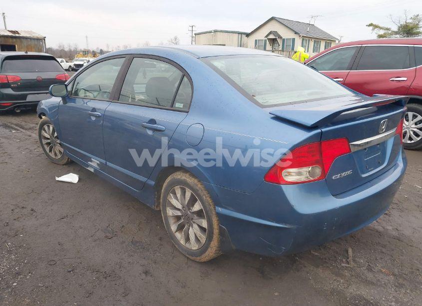 Photo 3 of 2009 Honda Civic EX-L (VIN 1HGFA16919L008401)