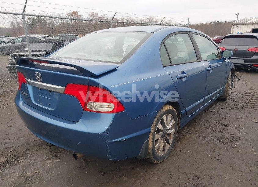 Photo 4 of 2009 Honda Civic EX-L (VIN 1HGFA16919L008401)