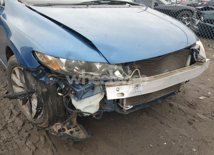 Photo 6 of 2009 Honda Civic EX-L (VIN 1HGFA16919L008401)