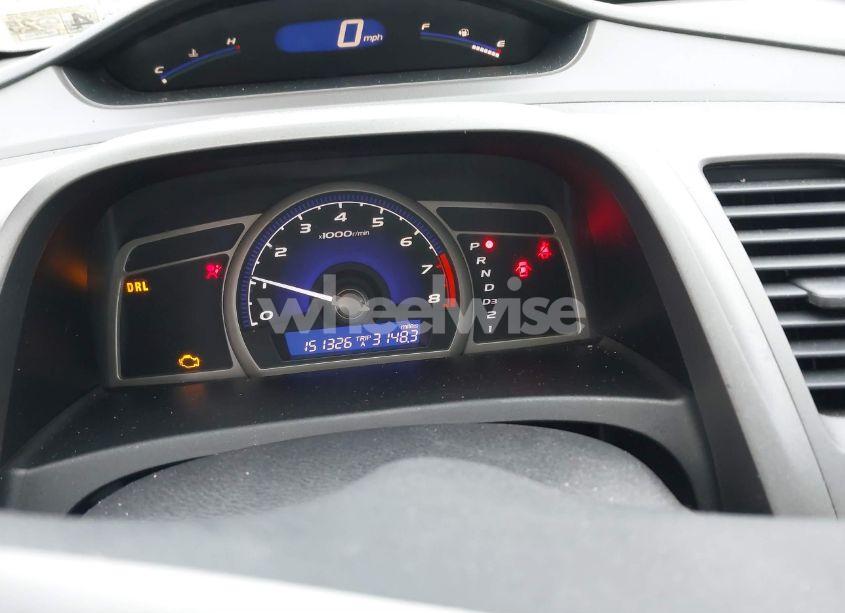 Photo 7 of 2009 Honda Civic EX-L (VIN 1HGFA16919L008401)