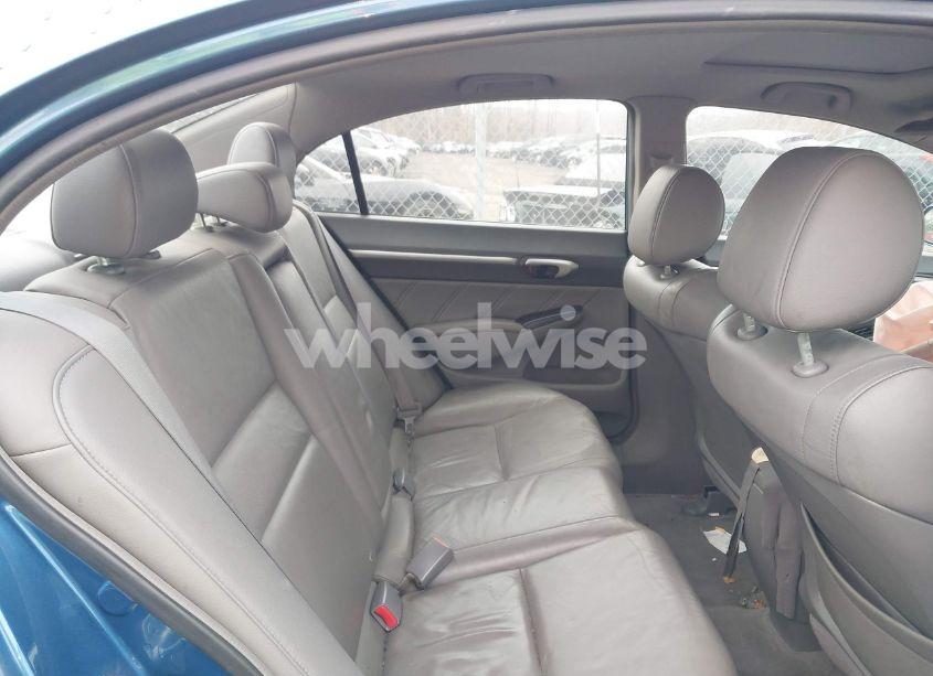 Photo 8 of 2009 Honda Civic EX-L (VIN 1HGFA16919L008401)