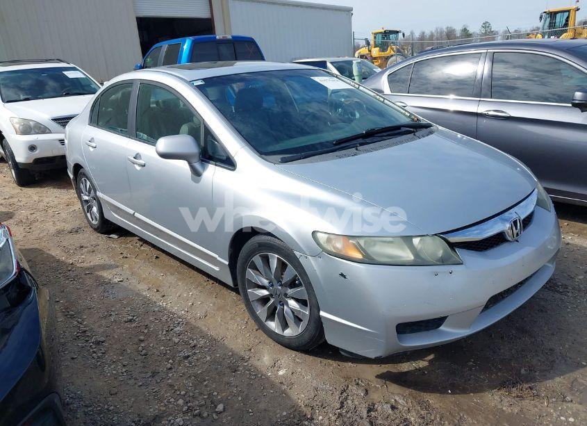 2009 Honda Civic EX-L (VIN 1HGFA16919L028065) main photo