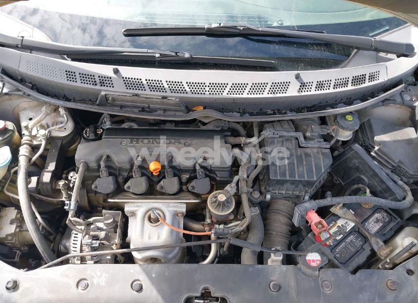 Photo 10 of 2009 Honda Civic EX-L (VIN 1HGFA16919L028065)