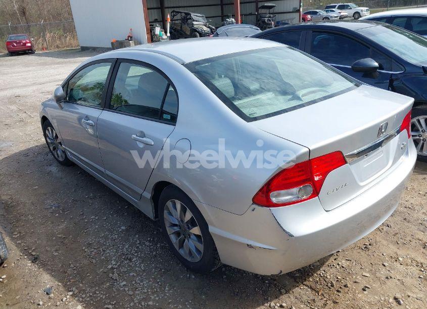 Photo 3 of 2009 Honda Civic EX-L (VIN 1HGFA16919L028065)