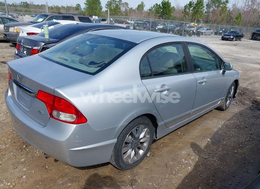 Photo 4 of 2009 Honda Civic EX-L (VIN 1HGFA16919L028065)