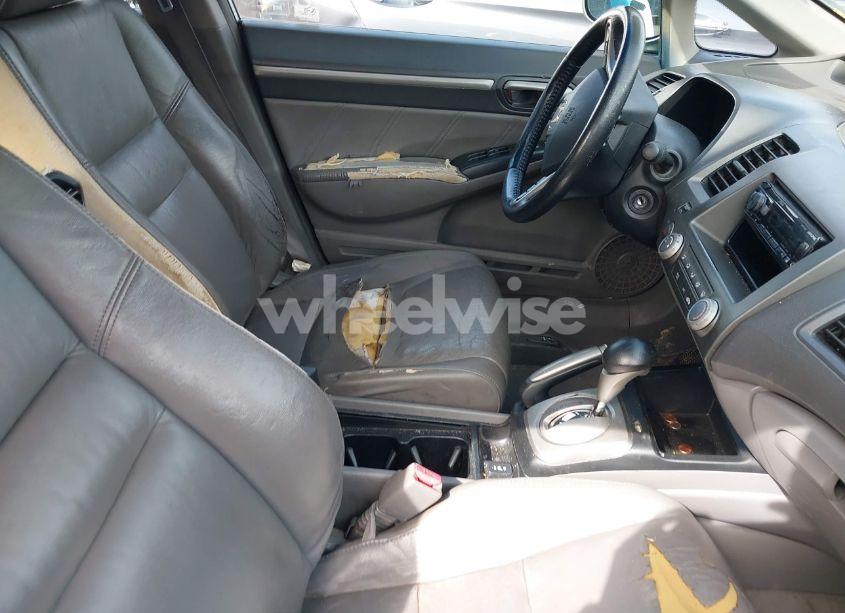 Photo 5 of 2009 Honda Civic EX-L (VIN 1HGFA16919L028065)