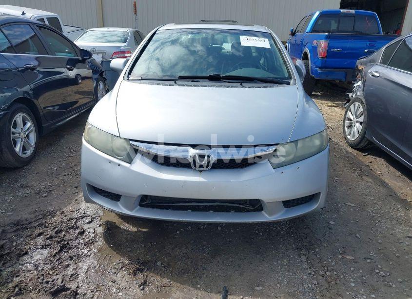 Photo 6 of 2009 Honda Civic EX-L (VIN 1HGFA16919L028065)