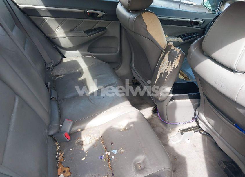 Photo 8 of 2009 Honda Civic EX-L (VIN 1HGFA16919L028065)