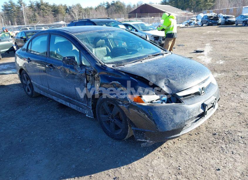 2008 Honda Civic EX-L (VIN 1HGFA16938L066184) main photo